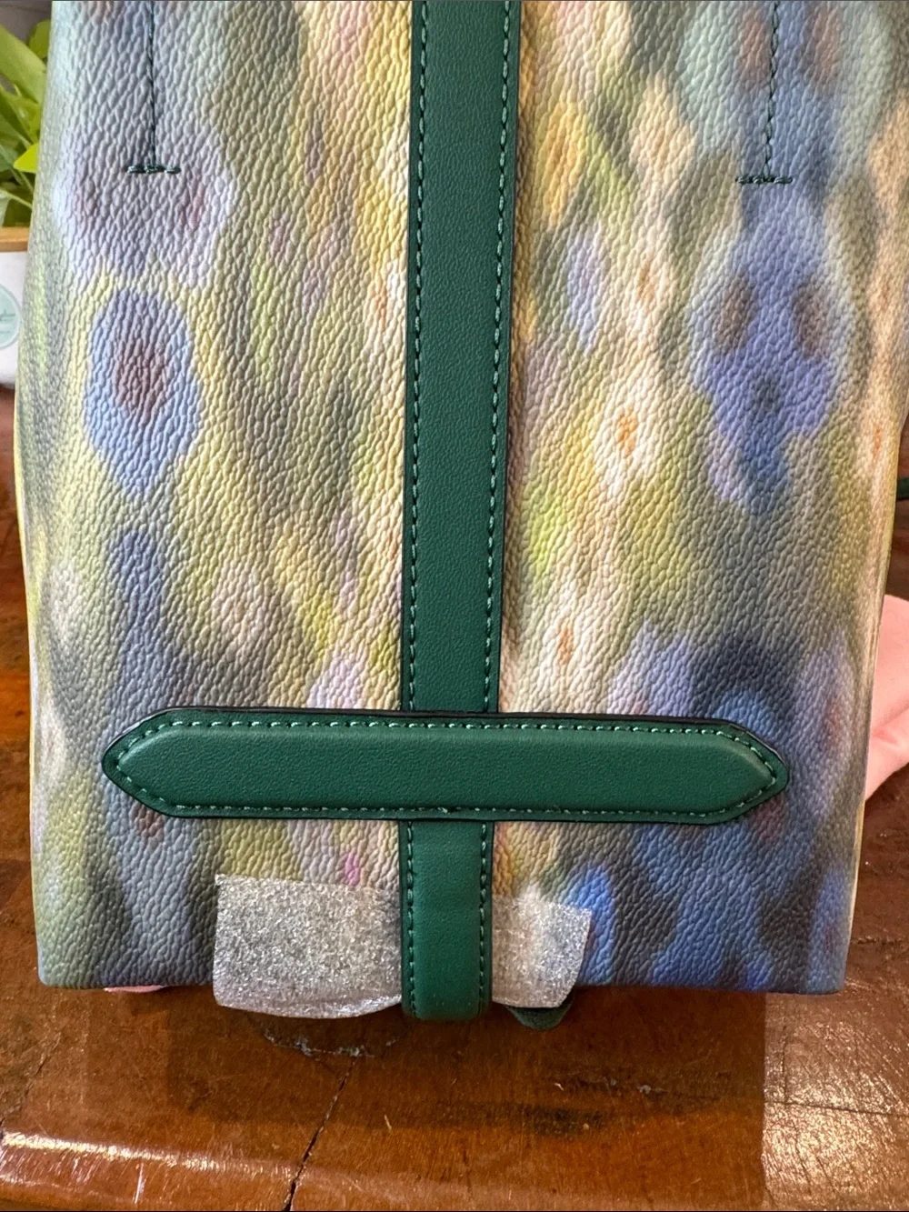 kate spade x Disney Bambi Print Tote with Green Handles